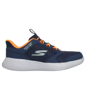 Skechers Slip Ins fiú sportcipő 403899L-NVOR-27