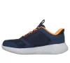 Skechers Slip Ins fiú sportcipő 403899L-NVOR-27