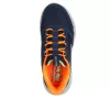 Skechers Slip Ins fiú sportcipő 403899L-NVOR-27