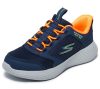 Skechers Slip Ins fiú sportcipő 403899L-NVOR-30