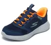 Skechers Slip Ins fiú sportcipő 403899L-NVOR-27
