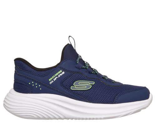 Skechers Slip-Ins fiú sportcipő 404208L-NVY-29