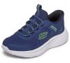 Skechers Slip-Ins fiú sportcipő 404208L-NVY-29
