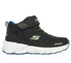 Skechers vízálló fiú bakancs 406336L-BKBL-29