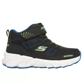 Skechers vízálló fiú bakancs 406336L-BKBL-29