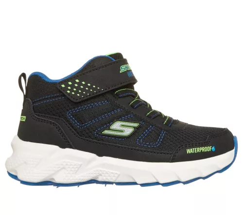 Skechers vízálló fiú bakancs 406336L-BKBL-29