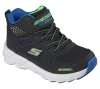 Skechers vízálló fiú bakancs 406336L-BKBL-29
