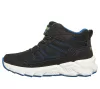 Skechers vízálló fiú bakancs 406336L-BKBL-29