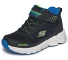 Skechers vízálló fiú bakancs 406336L-BKBL-29