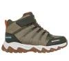 Skechers vízálló fiú bakancs 406367L-OLV-29