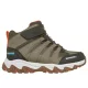 Skechers vízálló fiú bakancs 406367L-OLV-29
