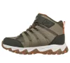 Skechers vízálló fiú bakancs 406367L-OLV-29