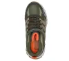 Skechers vízálló fiú bakancs 406367L-OLV-29