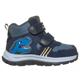 Skechers vízálló fiú csizma 406373L-NVY-27