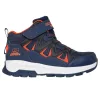 Skechers vízálló fiú bakancs 406377L-NVOR-30