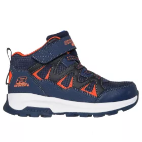 Skechers vízálló fiú bakancs 406377L-NVOR-30