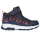 Skechers vízálló fiú bakancs 406377L-NVOR-30