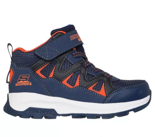 Skechers vízálló fiú bakancs 406377L-NVOR-30