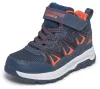 Skechers vízálló fiú bakancs 406377L-NVOR-30