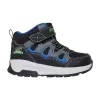 Skechers vízálló fiú bakancs 406377N-BKBL-22