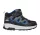 Skechers vízálló fiú bakancs 406377N-BKBL-22