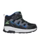 Skechers vízálló fiú bakancs 406377N-BKBL-25