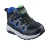 Skechers vízálló fiú bakancs 406377N-BKBL-22