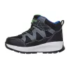Skechers vízálló fiú bakancs 406377N-BKBL-22