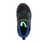 Skechers vízálló fiú bakancs 406377N-BKBL-22