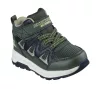 Skechers vízálló fiú bakancs 406377N-OLBK-22