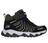 Skechers vízálló fiú csizma 406412L-BKGR-33