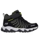 Skechers vízálló fiú csizma 406412L-BKGR-33