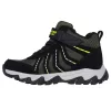 Skechers vízálló fiú csizma 406412L-BKGR-33