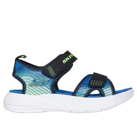 Skechers fiú szandál 407034L-BKLM-27