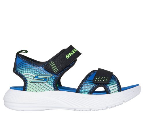 Skechers fiú szandál 407034L-BKLM-28