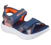 Skechers fiú szandál 407034L-NVOR-29