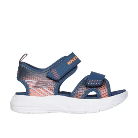 Skechers fiú szandál 407034N-NVOR-23