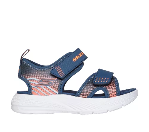 Skechers fiú szandál 407034N-NVOR-23