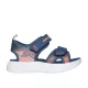 Skechers fiú szandál 407034N-NVOR-23