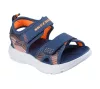 Skechers fiú szandál 407034N-NVOR-23