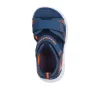 Skechers fiú szandál 407034N-NVOR-23