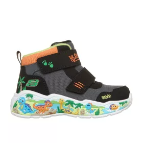 Skechers fiú csizma 407319N-BCOR-21