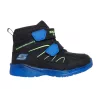 Skechers villogós fiú csizma 407613N-BBLM-22