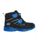 Skechers villogós fiú csizma 407613N-BBLM-22