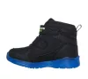 Skechers villogós fiú csizma 407613N-BBLM-22