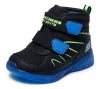 Skechers villogós fiú csizma 407613N-BBLM-22