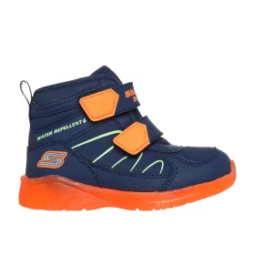 Skechers villogós fiú csizma 407613N-NVOR-21