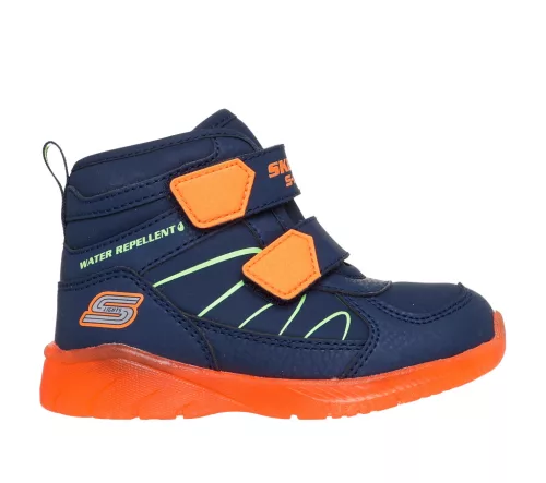 Skechers villogós fiú csizma 407613N-NVOR-22