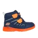 Skechers villogós fiú csizma 407613N-NVOR-22