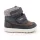 Primigi Gore-Tex fiú csizma 8856666-20 kék-szürke-barna színben, téli vízálló gyerekcipő két tépőzárral